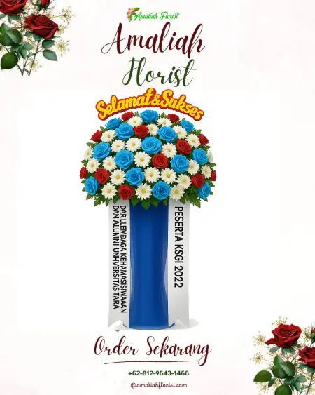Standing Flowers Pematang Bandar